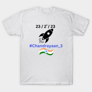 Chandrayaan-3 T-Shirt